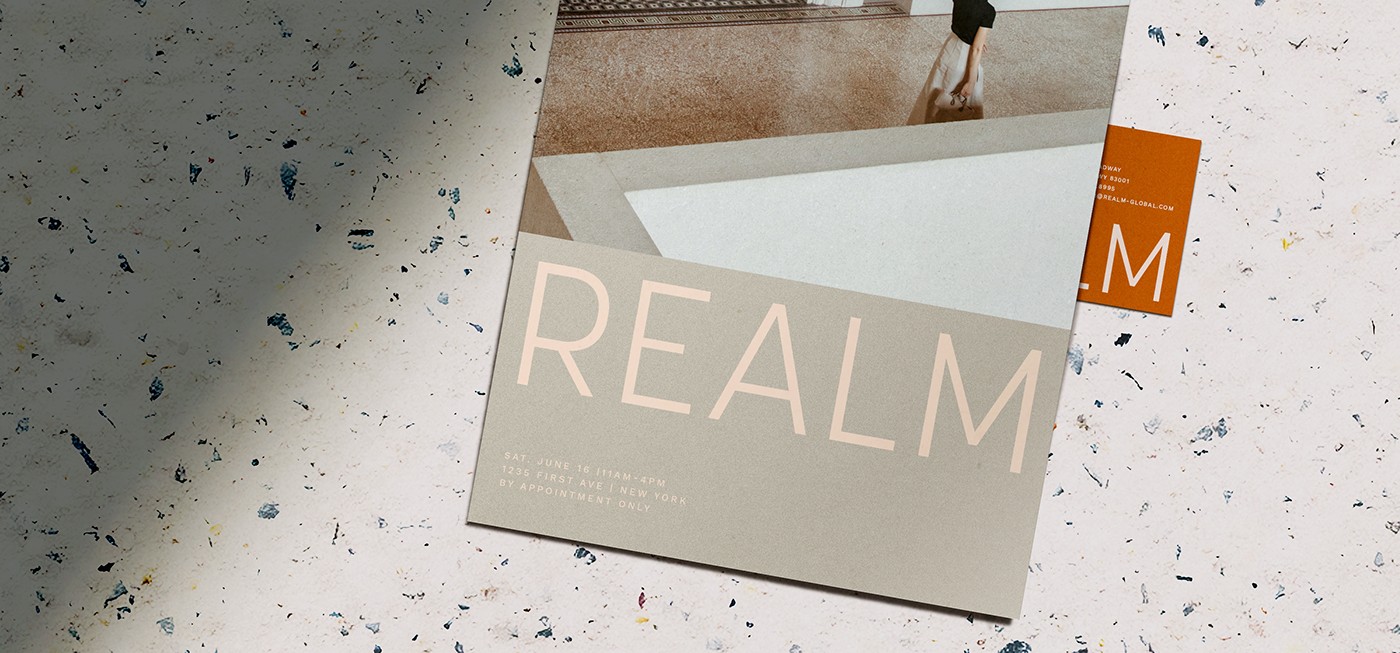 Realm房地产研究机构品牌形象设计
