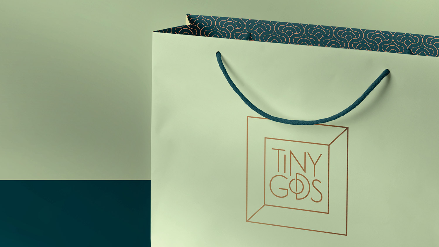 Tiny Gods珠宝品牌视觉形象设计