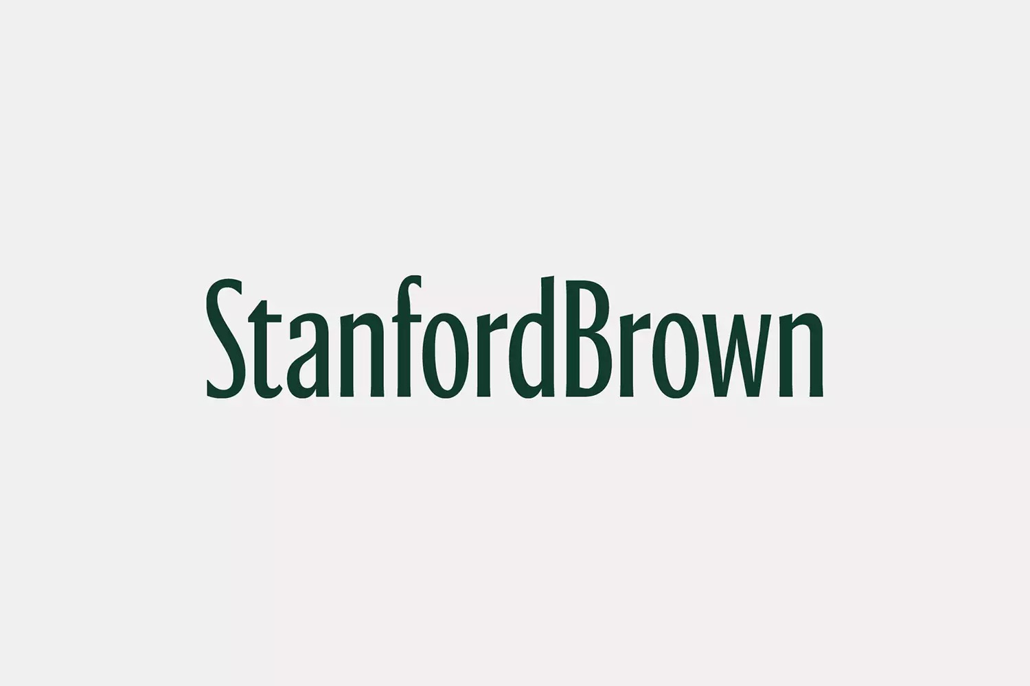 Stanford Brown财务公司品牌视觉设计