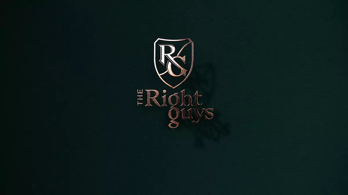 财务咨询公司The Right Guys品牌形象设计