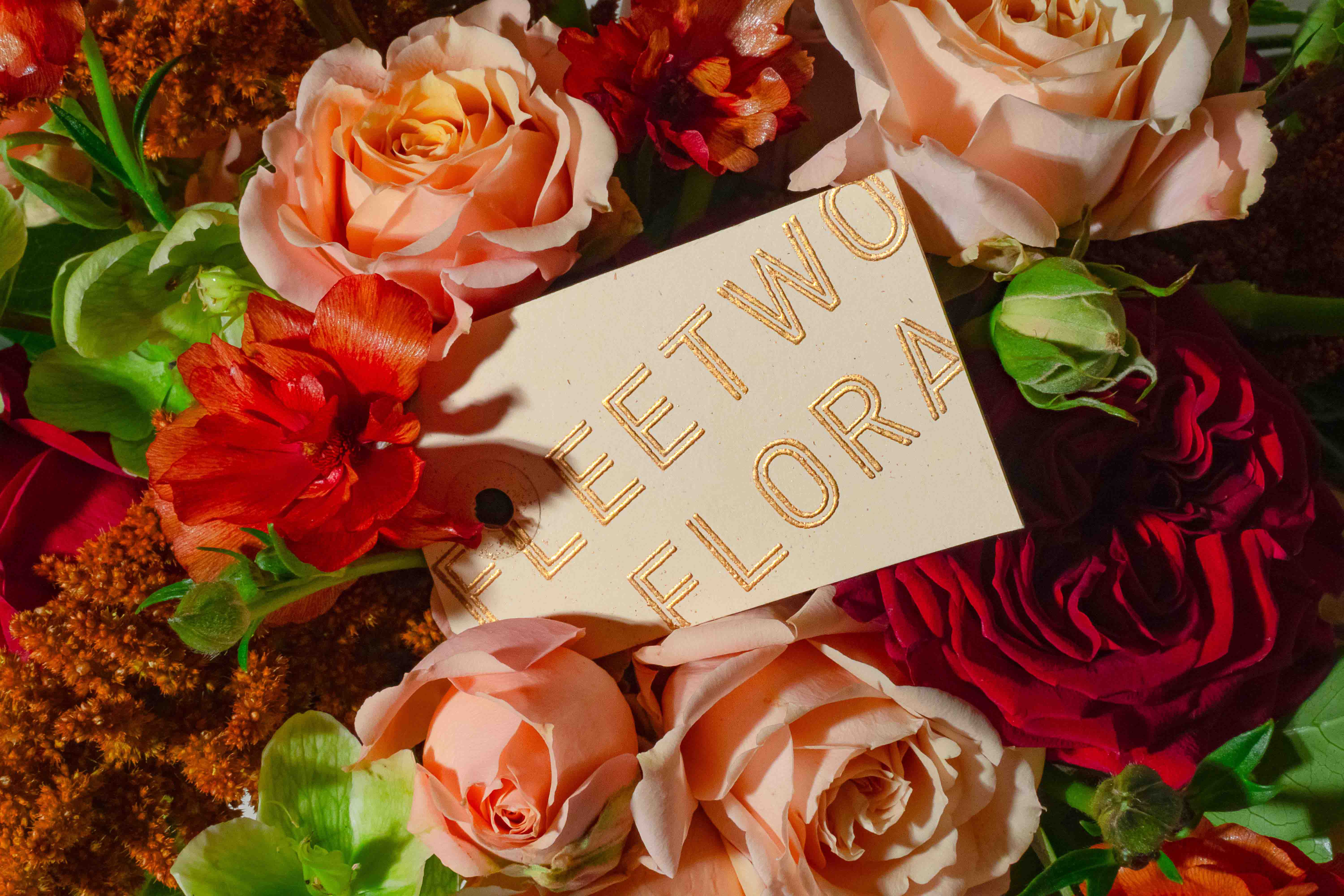 Fleetwood花卉品牌视觉设计