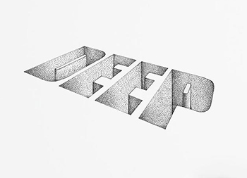 ADRIAN IORGA创意手绘字体设计