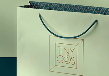 Tiny Gods珠宝品牌视觉形象设计