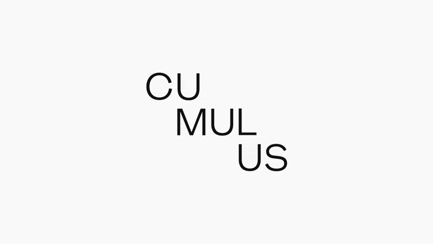 Cumulus建筑工作室品牌视觉识别设计