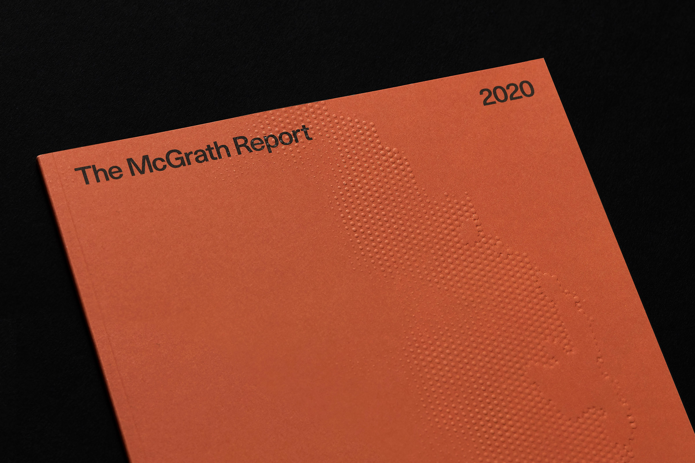 The McGrath 2020年度报告画册设计