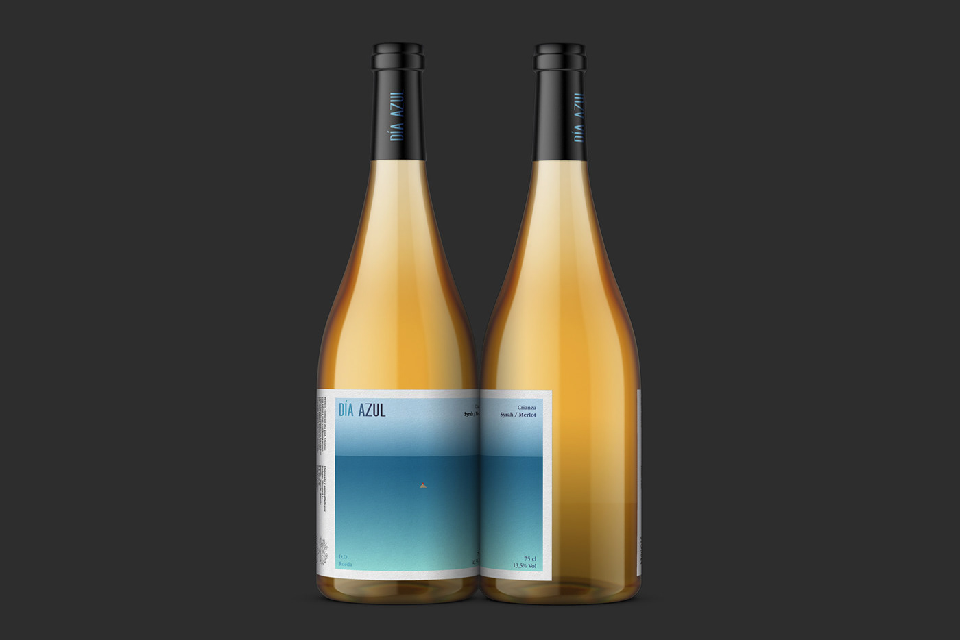 DÍA WINES葡萄酒包装设计