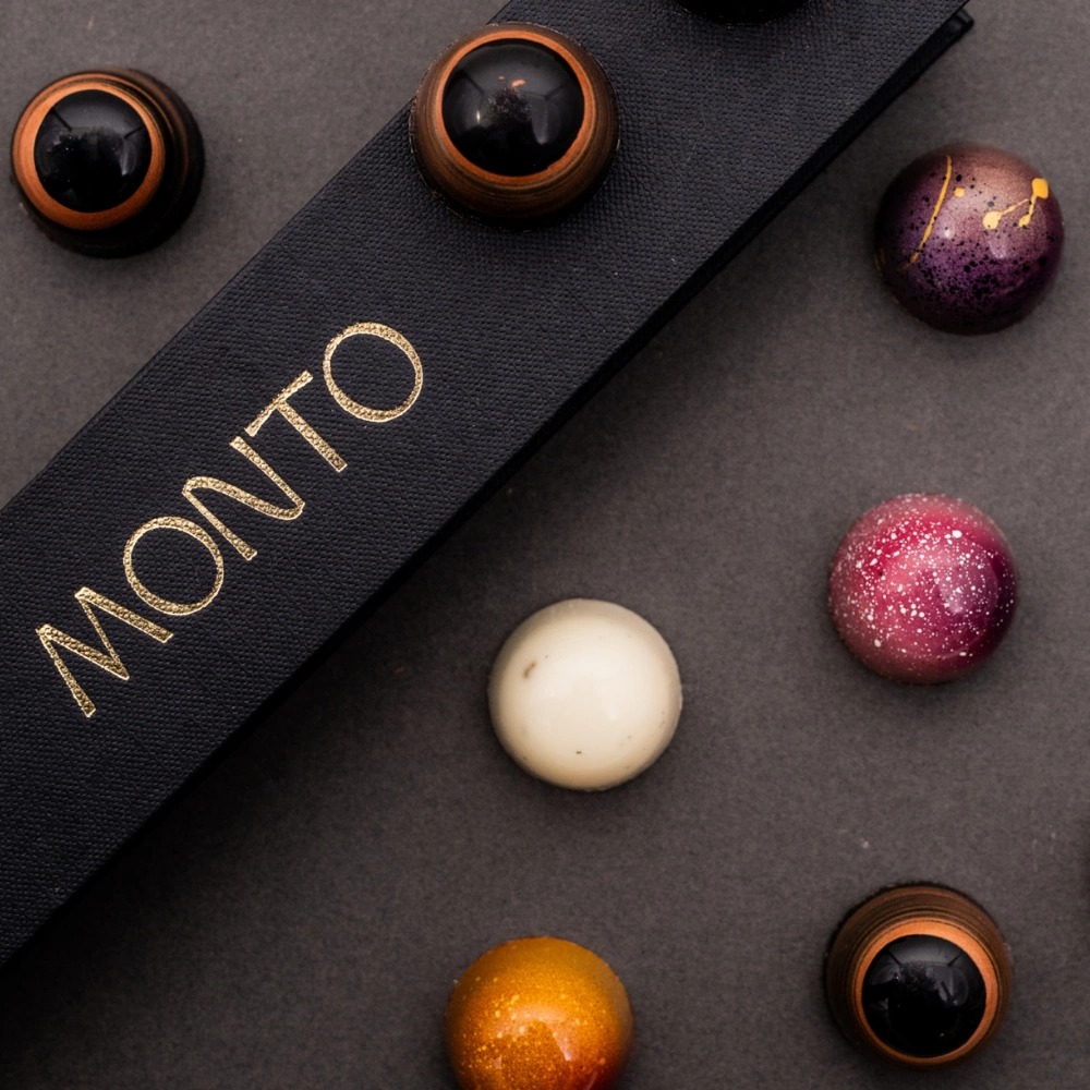 Monto手工巧克力品牌包装设计