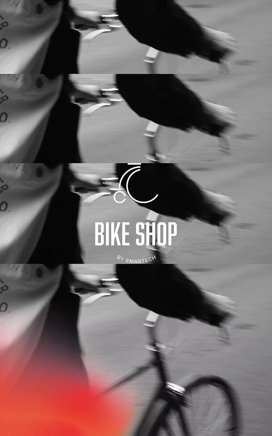 时尚潮流的自行车店设计