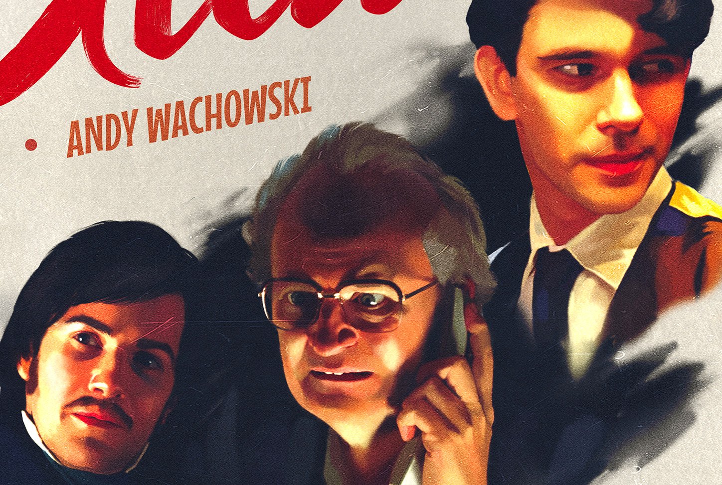 Alexey Kot插画复古风格电影海报设计