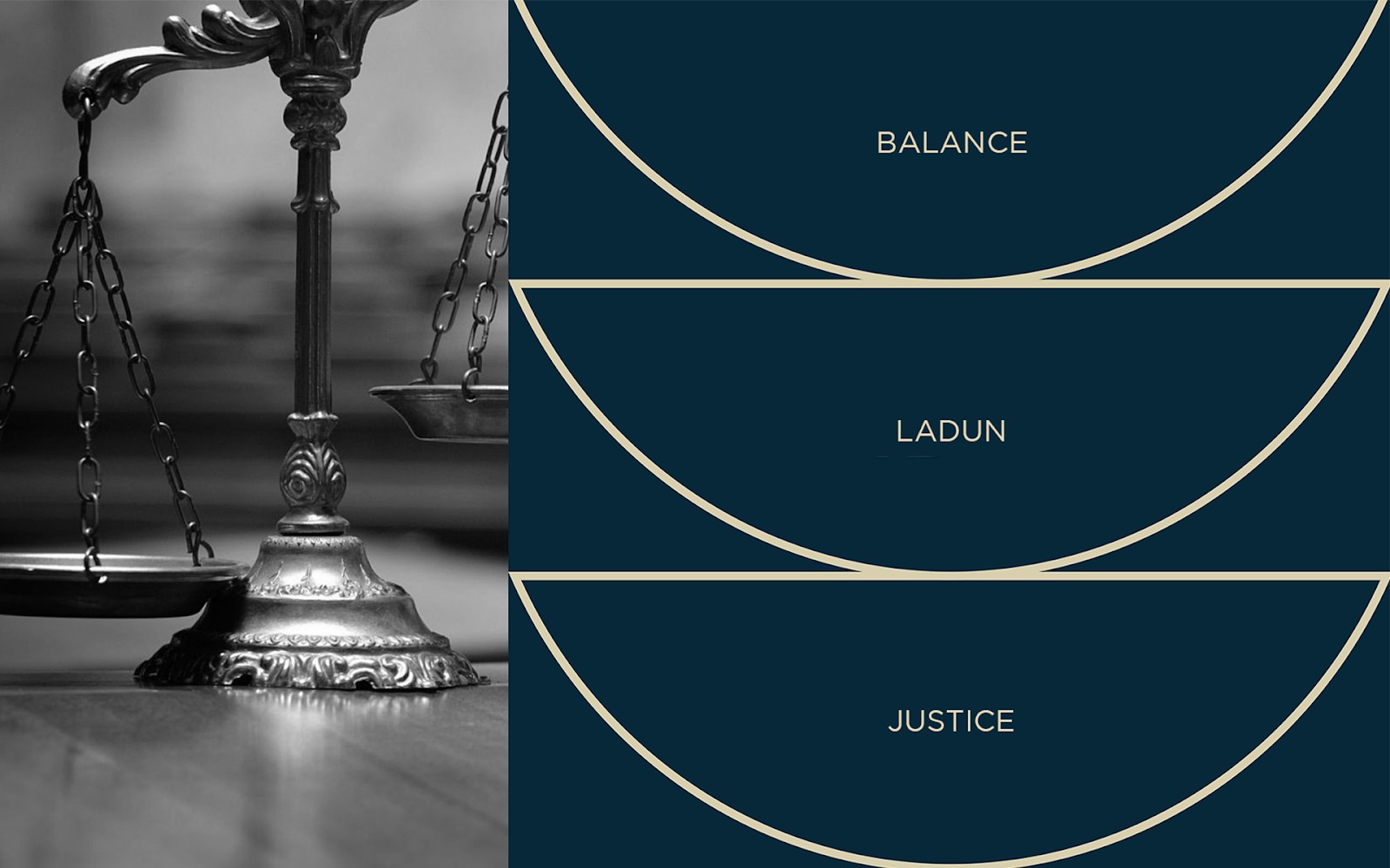 法律咨询平台Ladun视觉形象设计