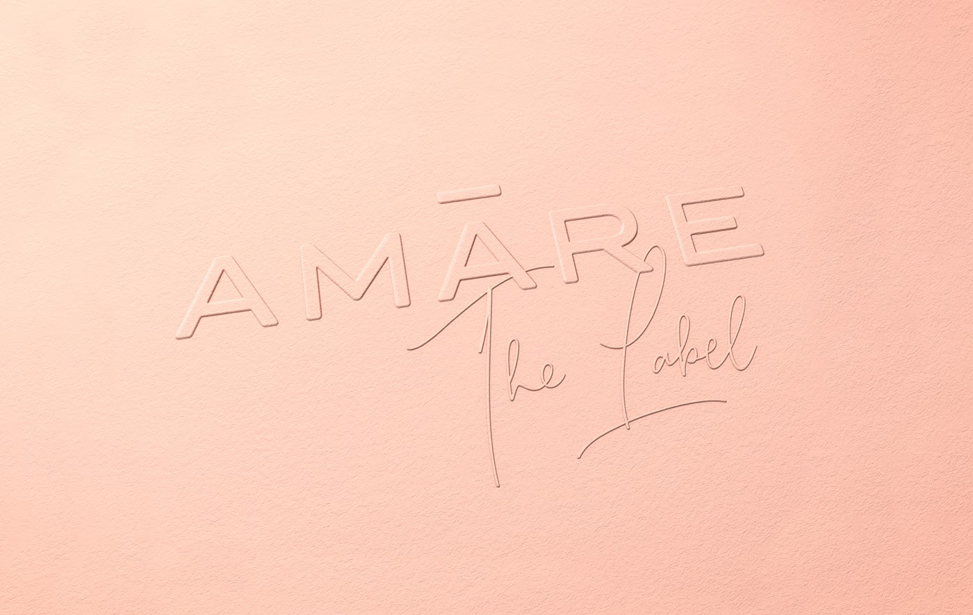 迷人的渐变色！泳装品牌Amare The Label包装设计