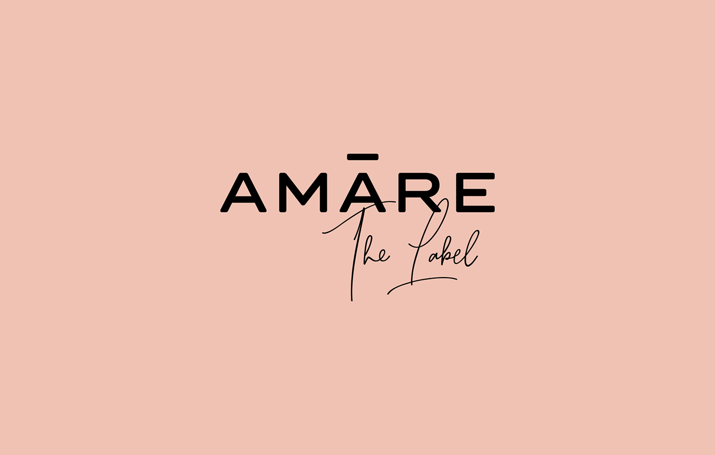 迷人的渐变色！泳装品牌Amare The Label包装设计
