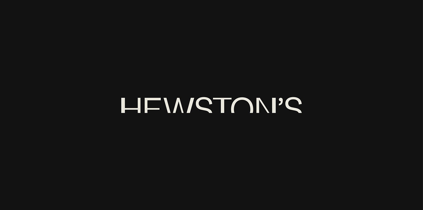 伦敦HEWSTON理发店品牌视觉设计
