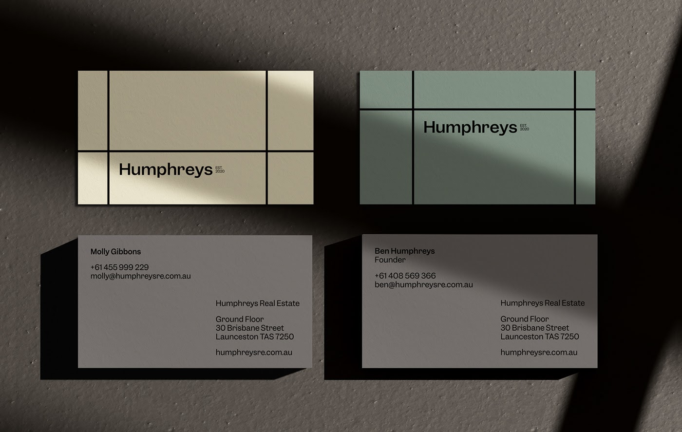 房地产公司Humphreys品牌视觉设计