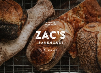 Zac Bakehouse面包房品牌视觉设计