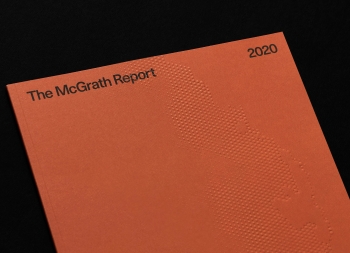 The McGrath 2020年度报告画册设计