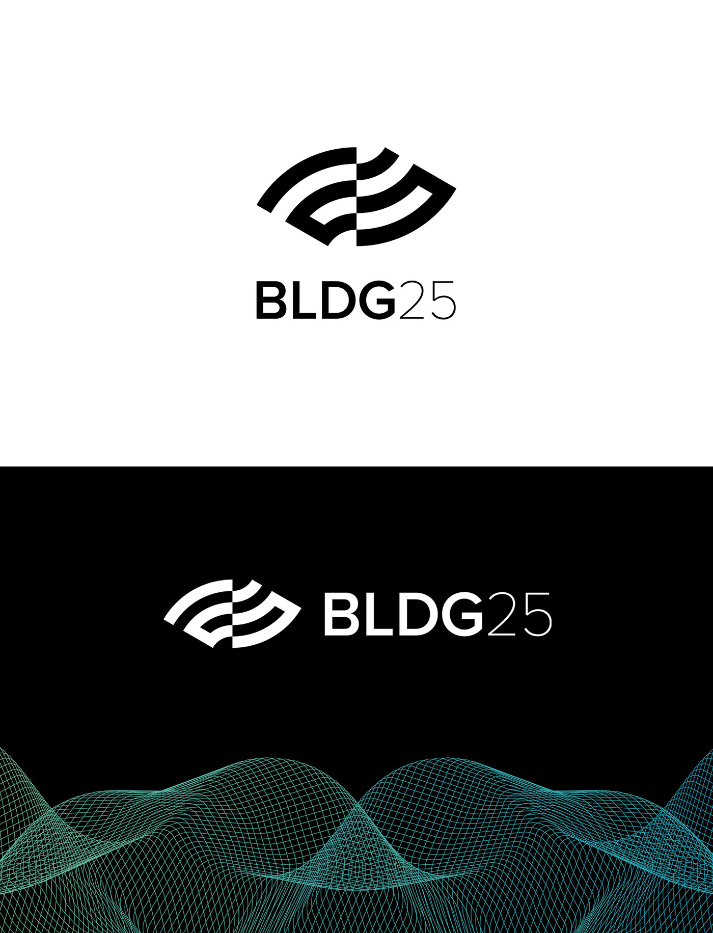 BLDG25软件技术公司品牌视觉设计
