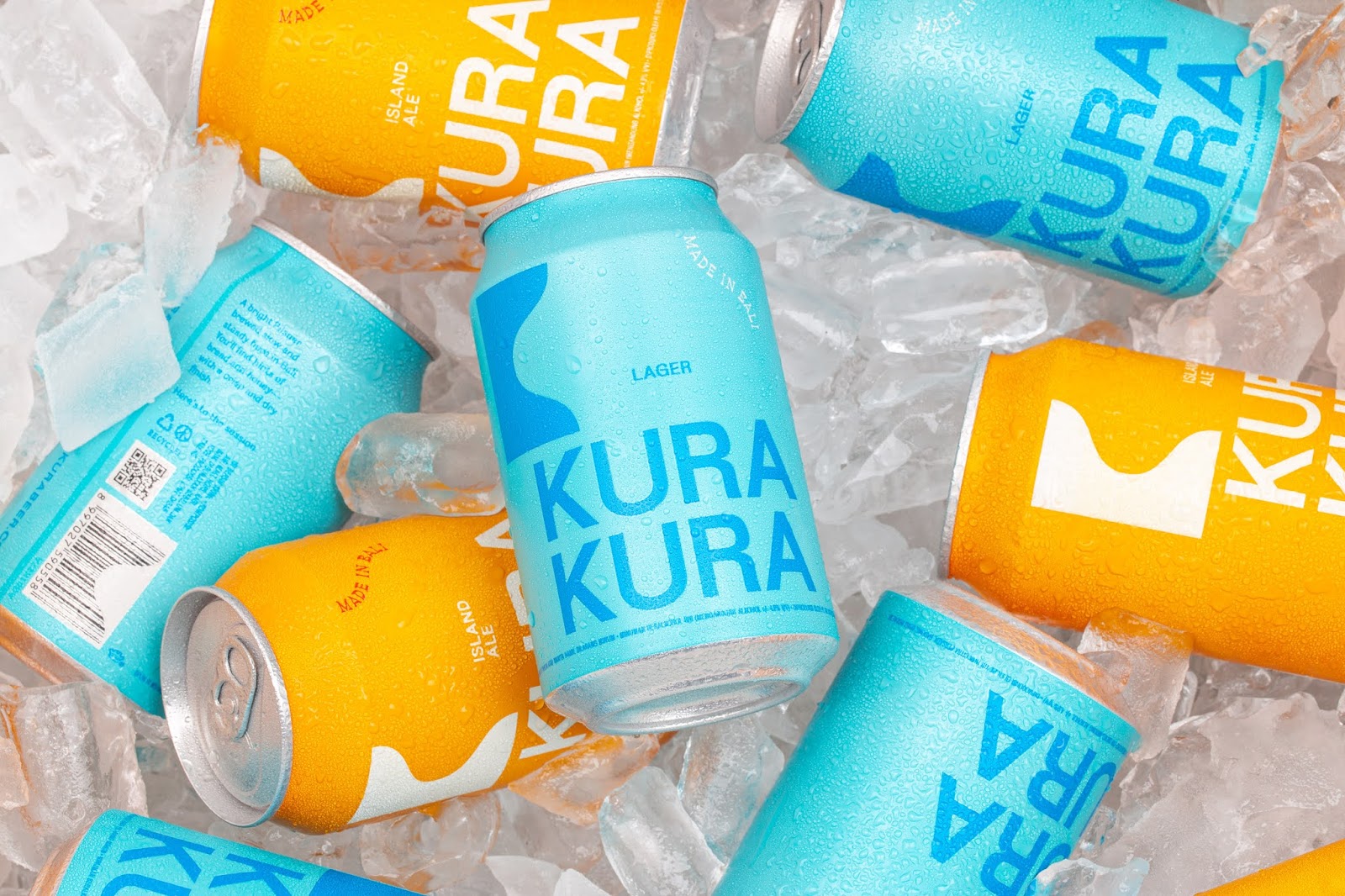 Kura Kura啤酒包装设计