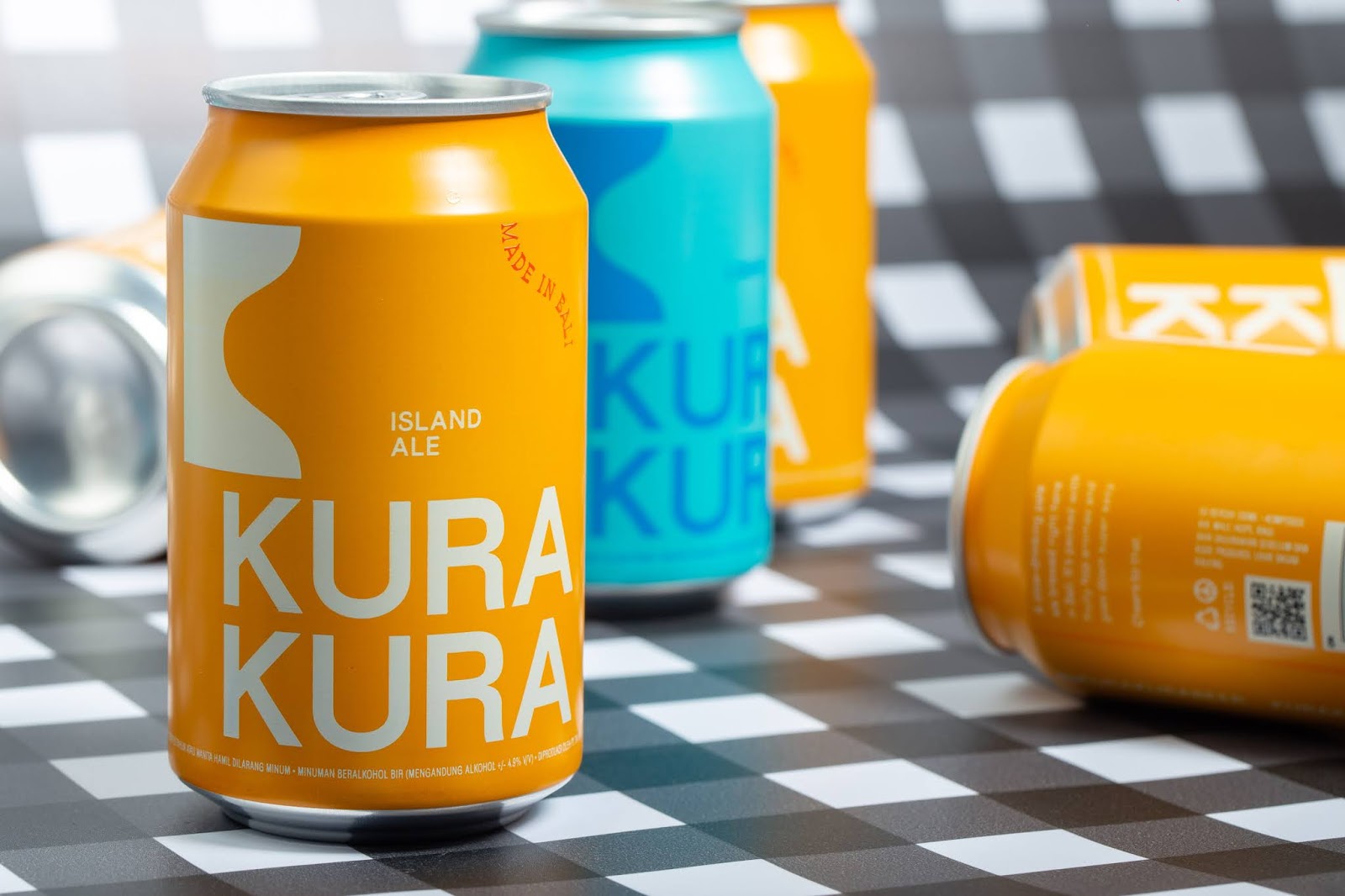 Kura Kura啤酒包装设计
