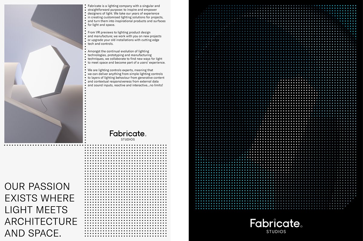 Fabricate照明公司品牌视觉设计