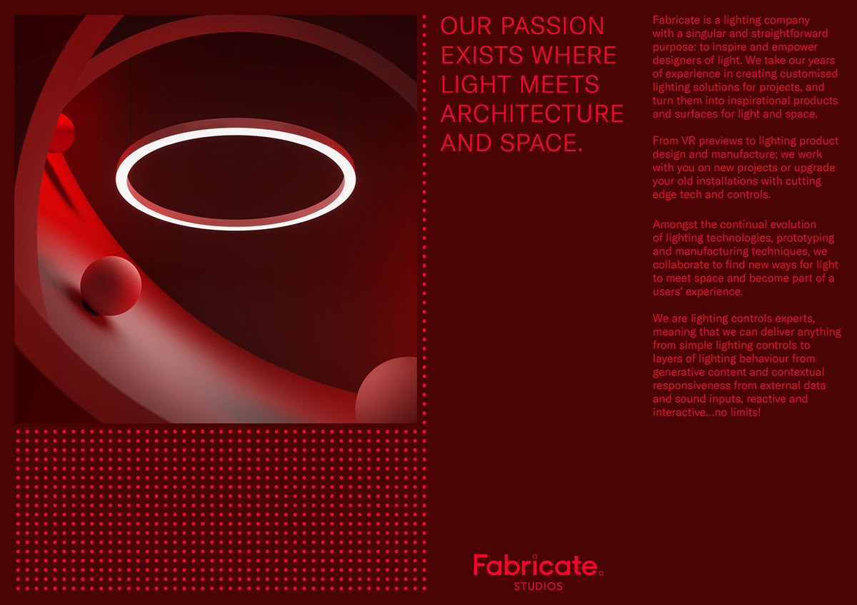 Fabricate照明公司品牌视觉设计