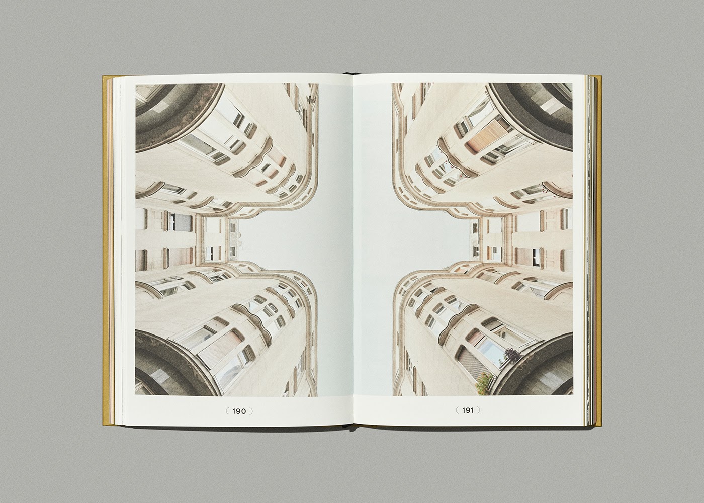 布达佩斯建筑图书版式设计