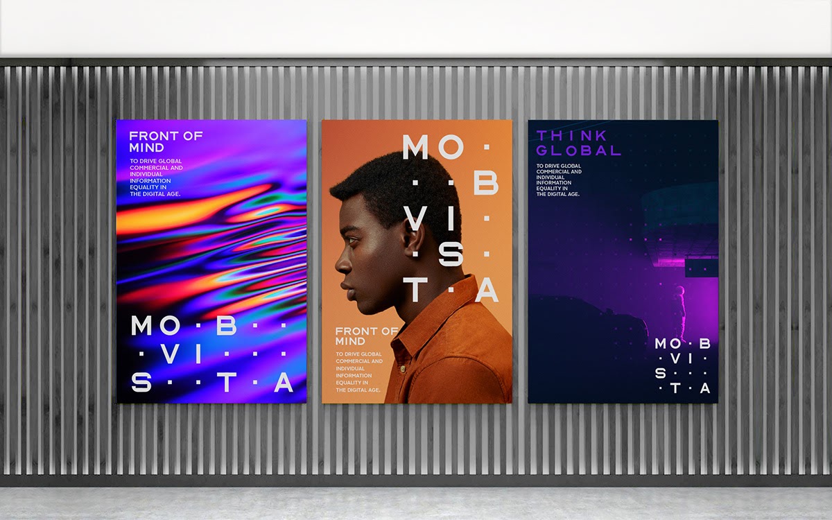 Mobvista数字科技平台品牌视觉设计