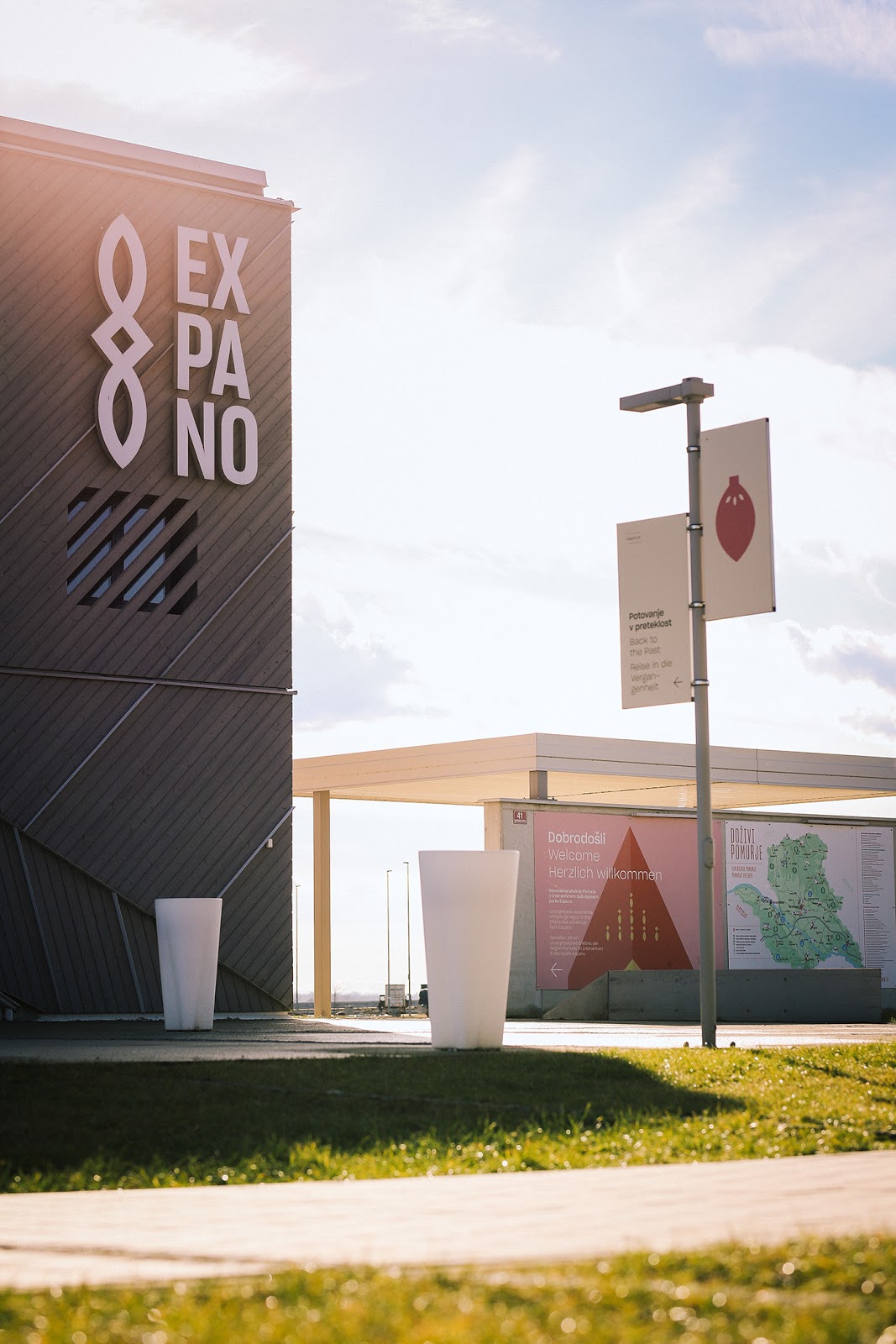 Expano EXPO展览会品牌和视觉识别设计
