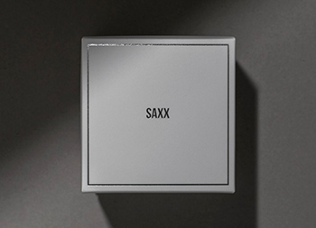 极简风格的SAXX内衣包装设计