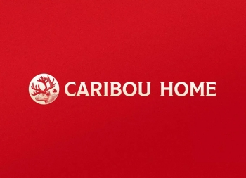 在线商店Caribou Home品牌形象设计