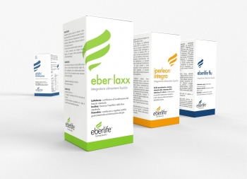 Eberlife药品盒包装设计