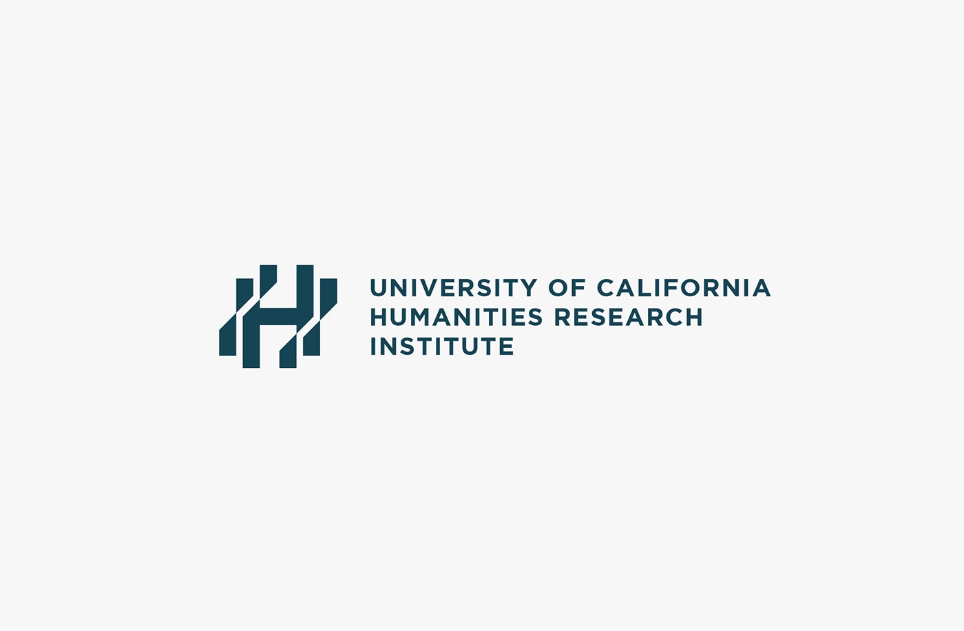 加州大学人文研究所(UCHRI)视觉形象设计
