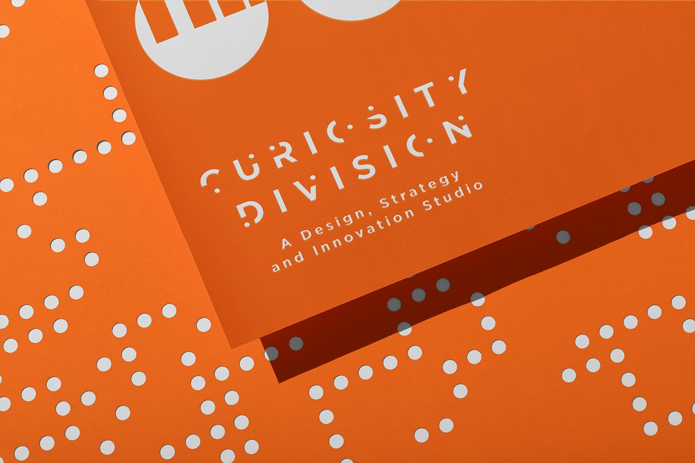 Curiosity Division工作室品牌视觉设计