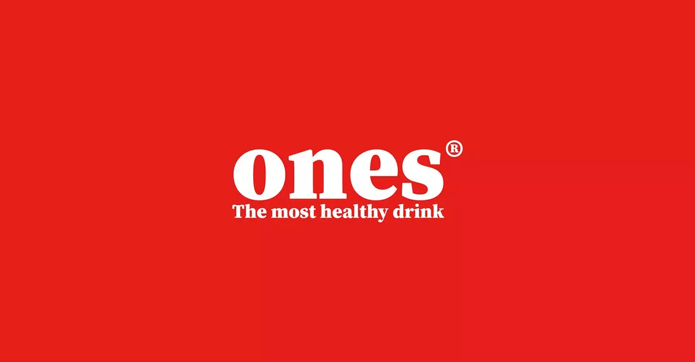 ONES天然饮料品牌包装设计