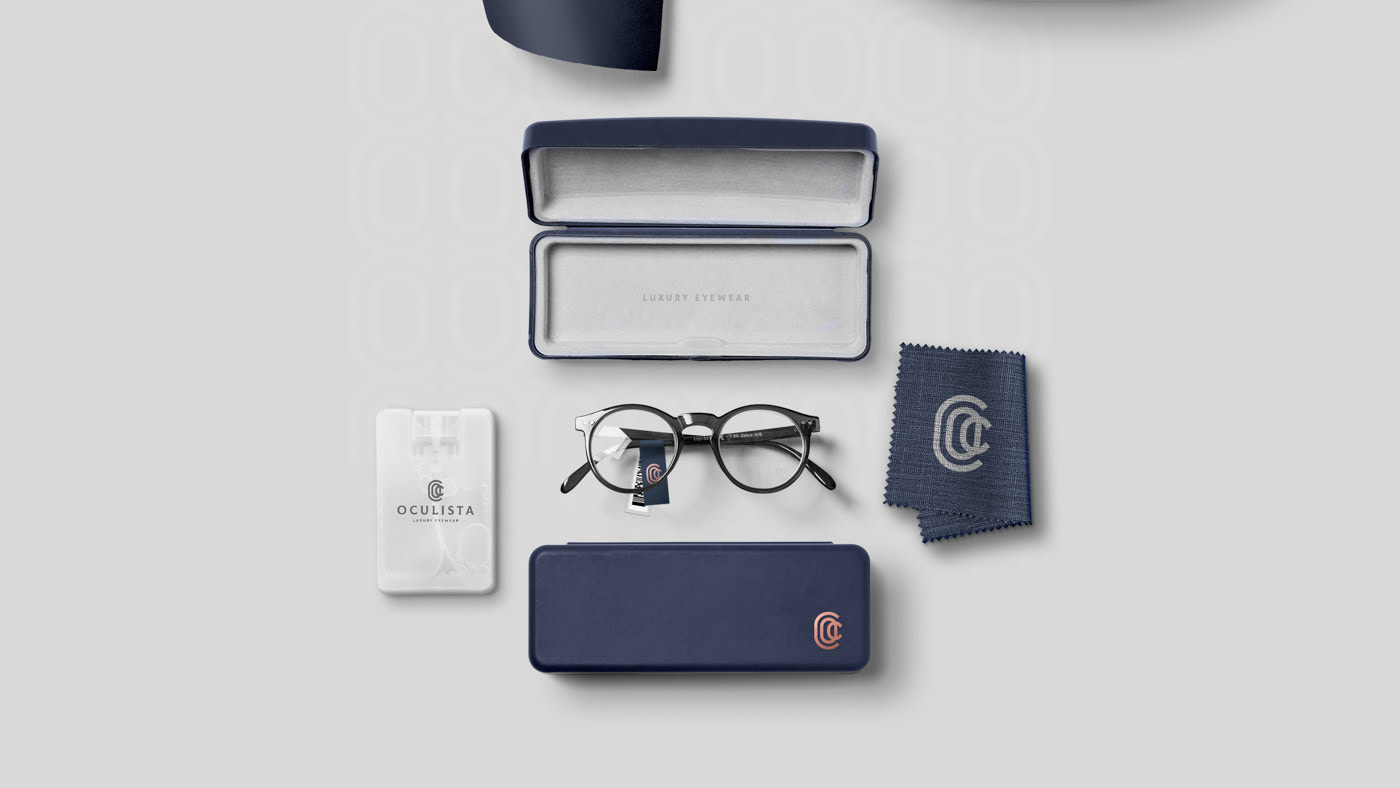 Oculista眼镜品牌视觉形象设计