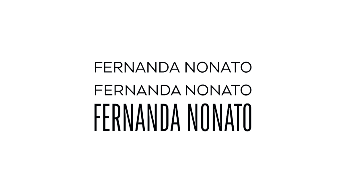 Fernanda Nonato建筑设计事务所品牌设计