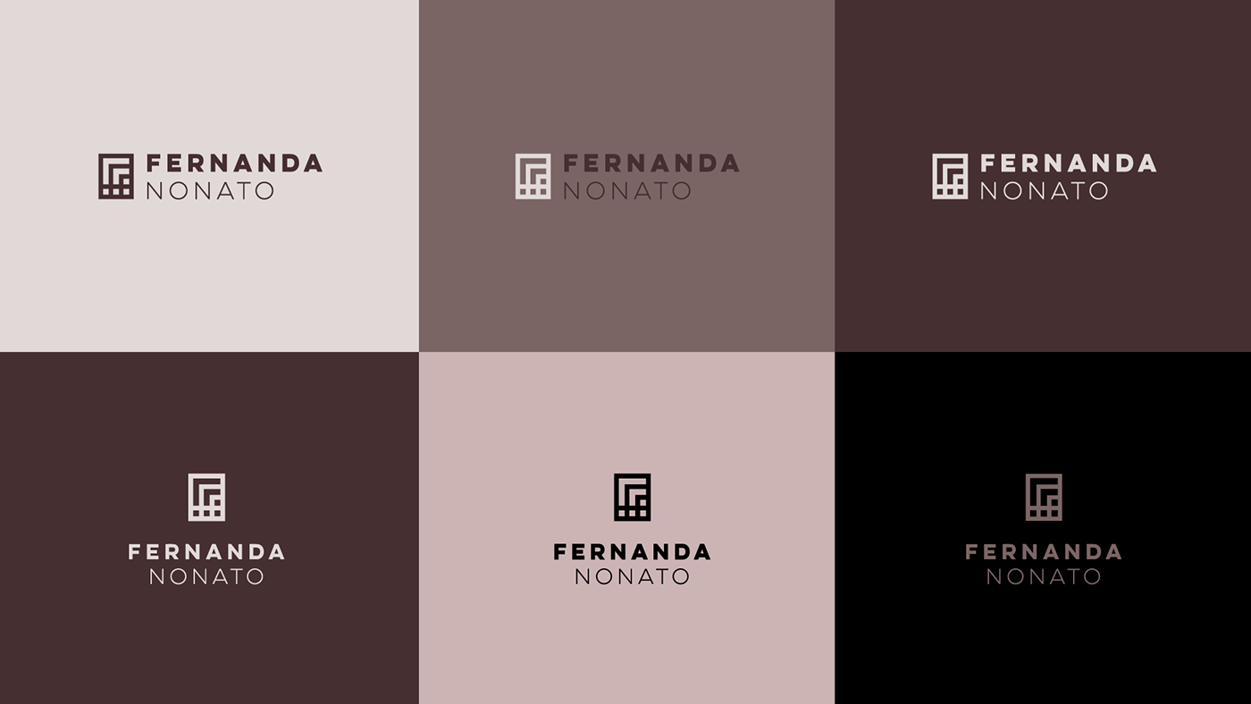 Fernanda Nonato建筑设计事务所品牌设计