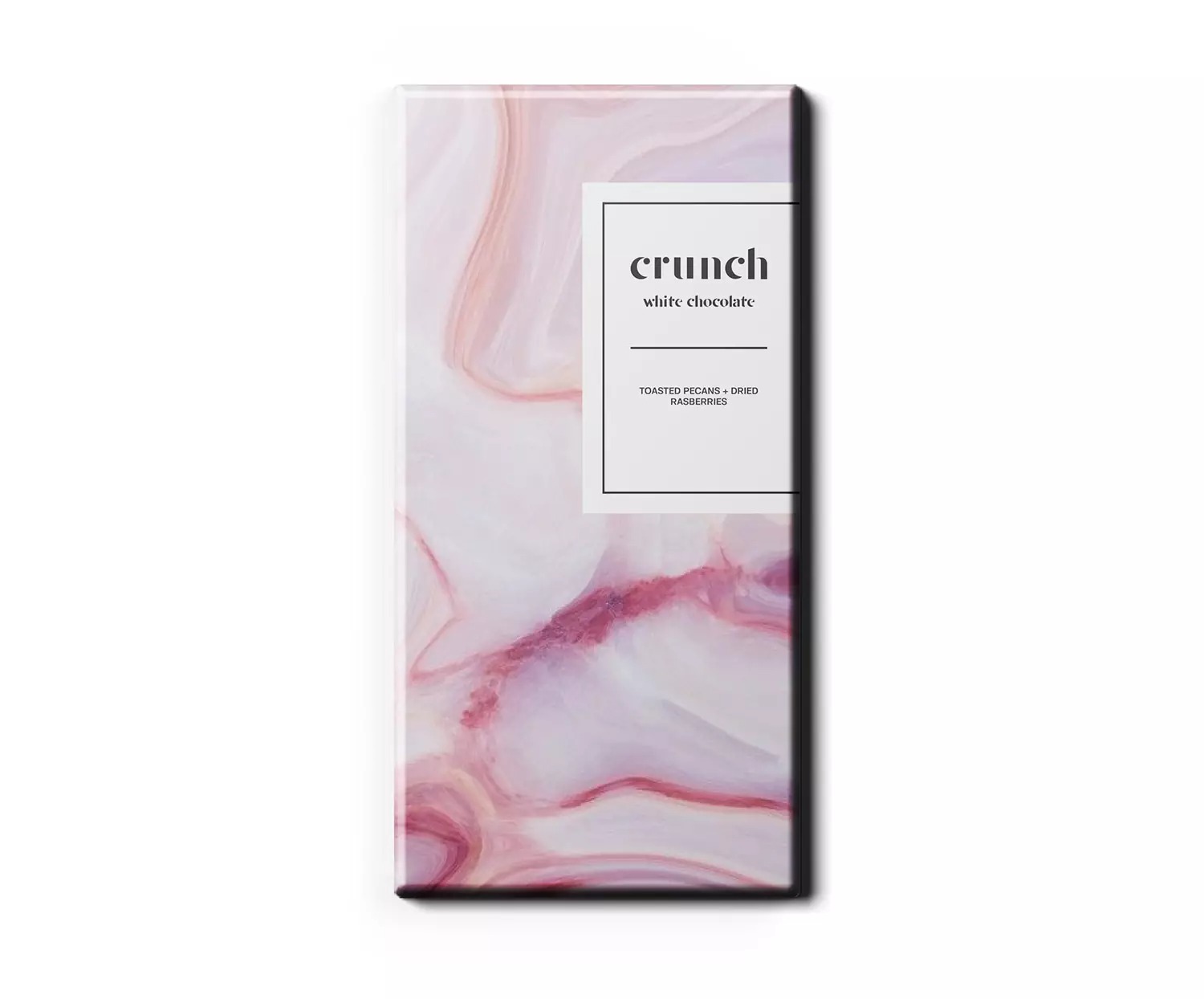 流动的鲜艳色彩！Crunch巧克力包装设计