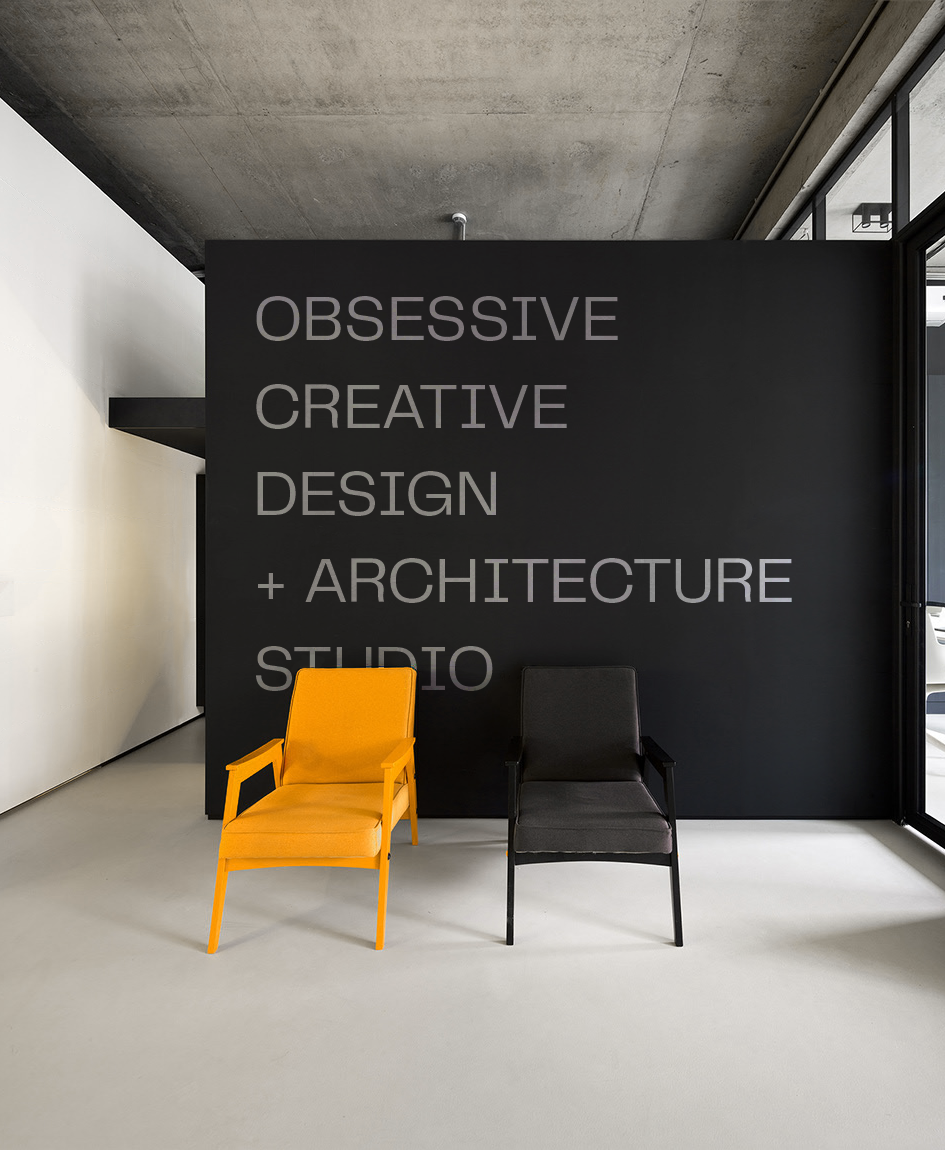 OCD + A建筑设计工作室品牌视觉设计