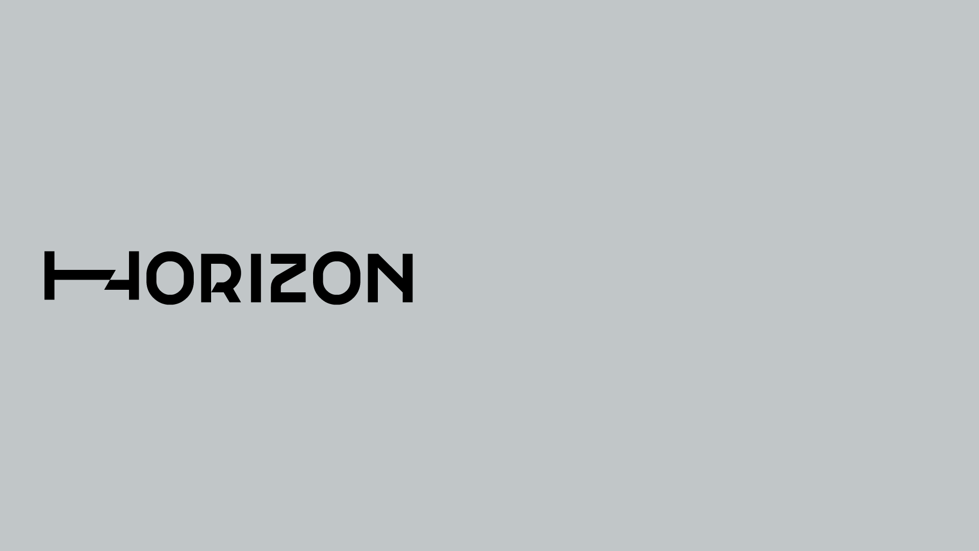 Horizon建筑公司品牌视觉设计