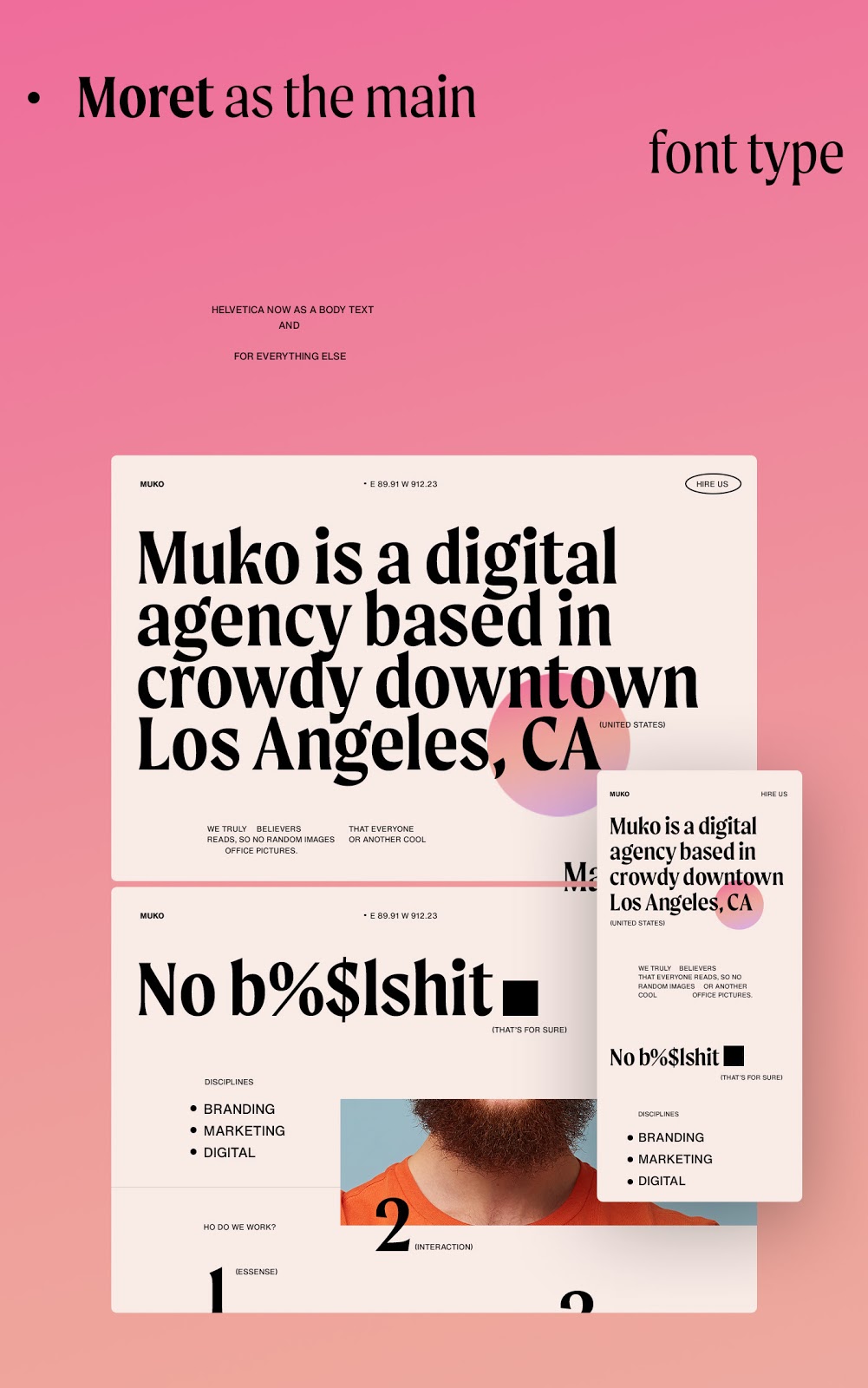 Muko设计机构品牌视觉设计