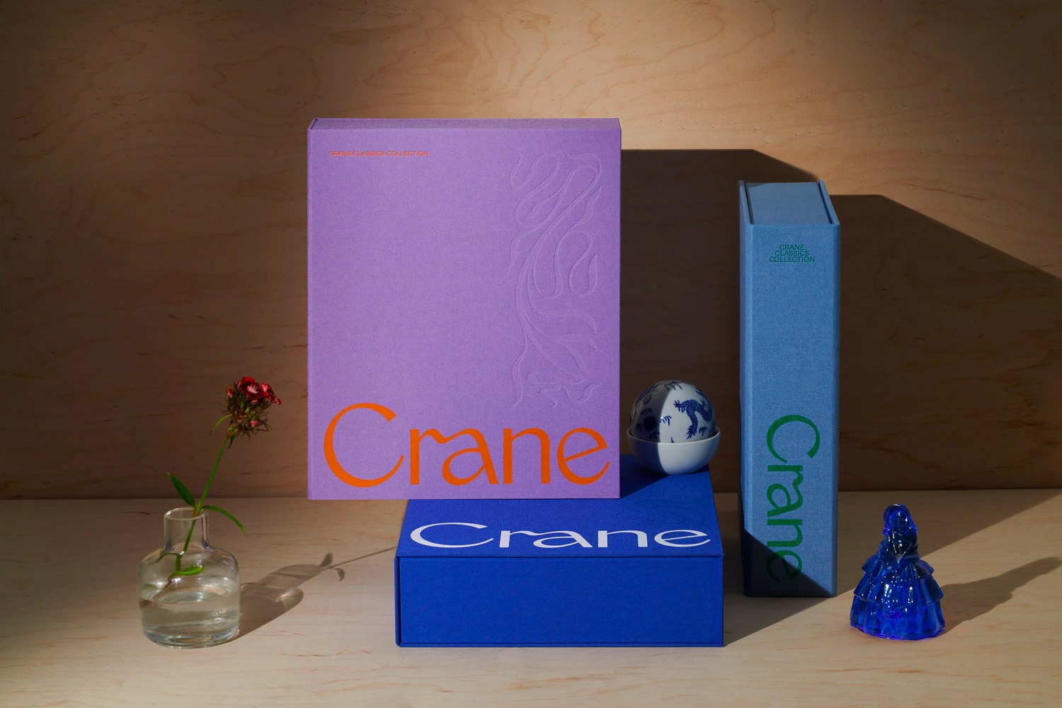 Crane文具品牌视觉形象设计