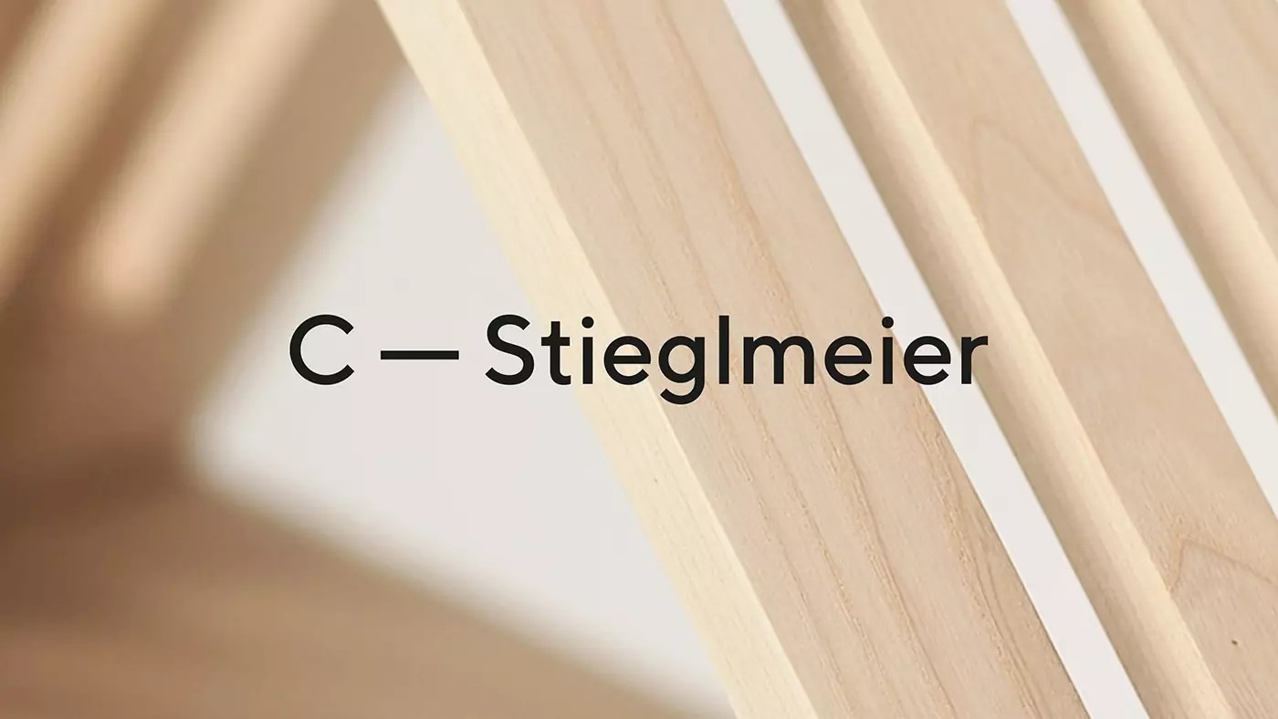 工业设计师Clara Stieglmeier个人品牌形象设计
