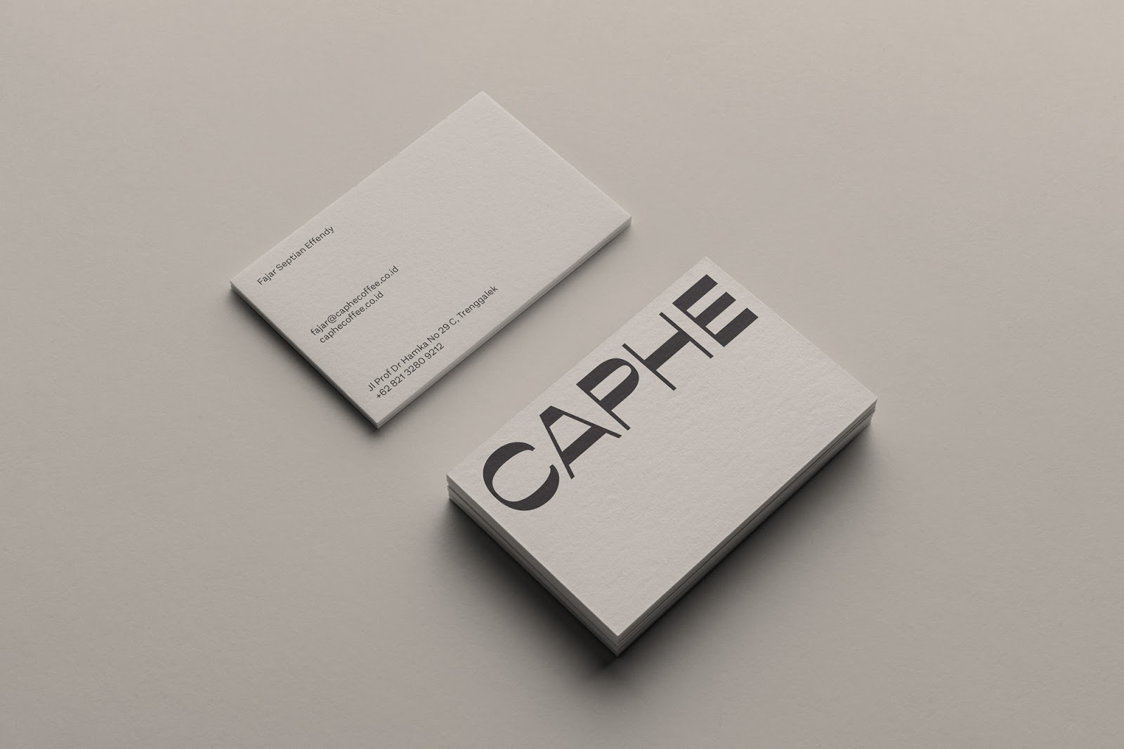 Caphe咖啡包装设计