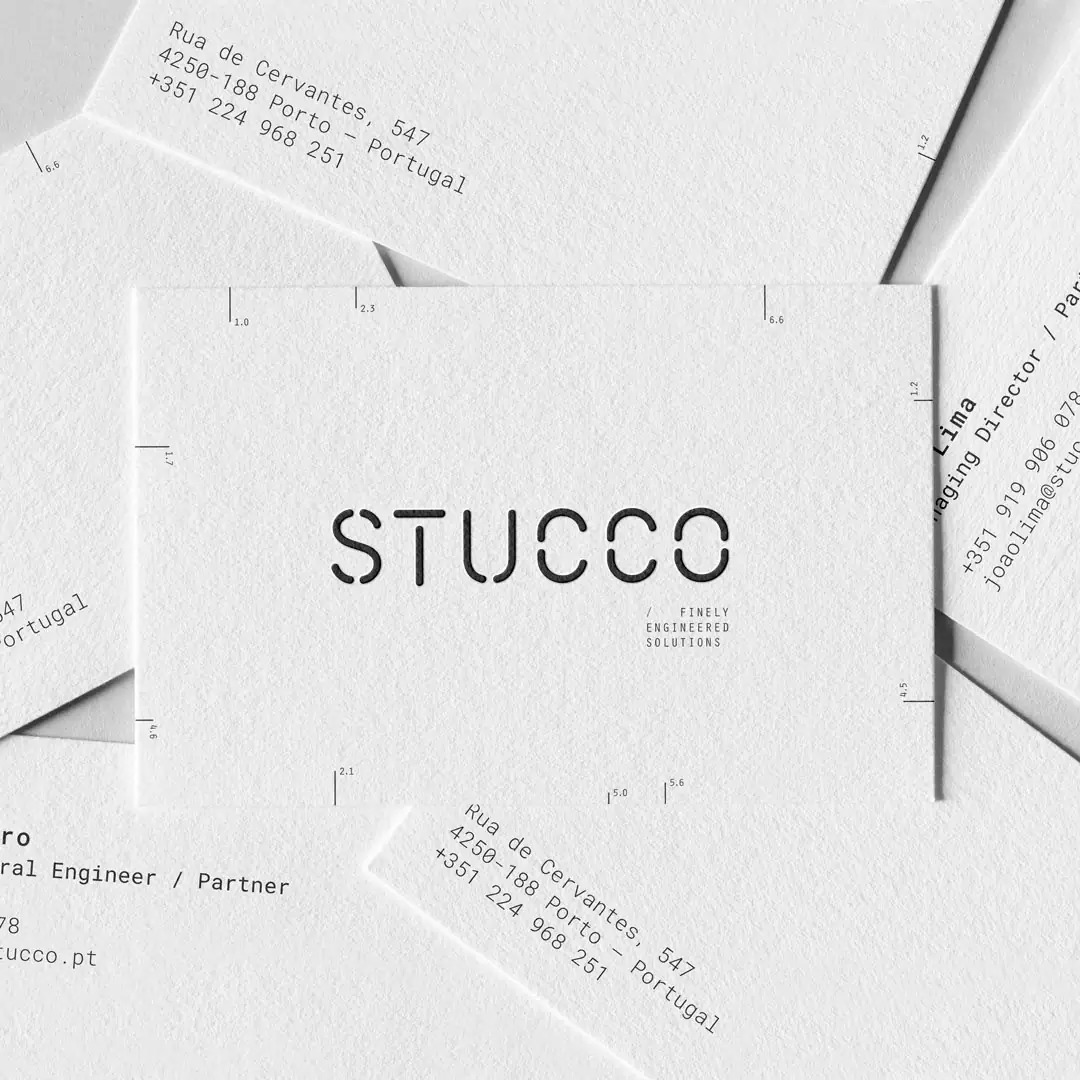 工程咨询服务公司stucco品牌形象设计