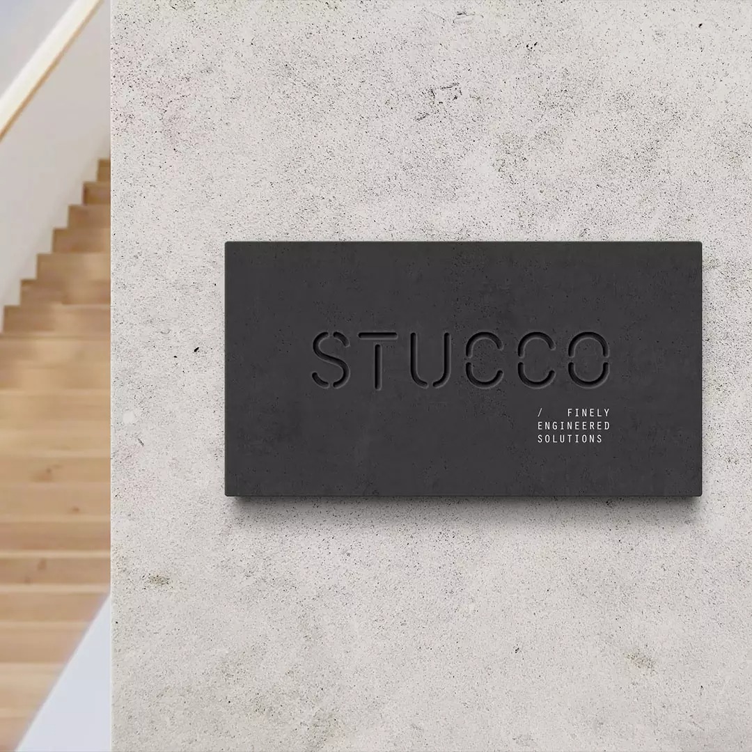 工程咨询服务公司stucco品牌形象设计