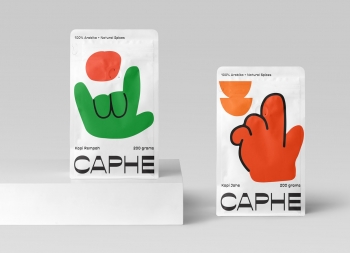 Caphe咖啡包装设计