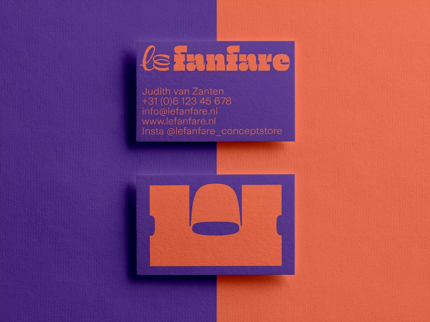 Le Fanfare儿童服装概念店品牌形象设计