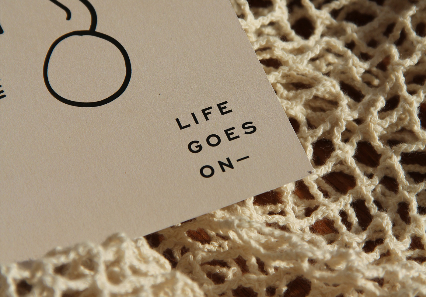 Life Goes On日本生活用品商店品牌视觉设计