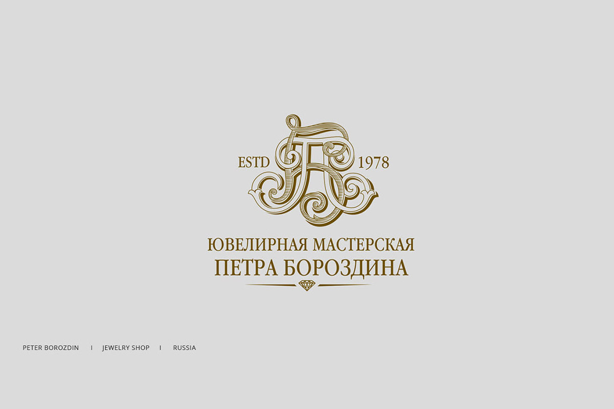 俄罗斯设计师Olga Mikhaylova标志设计作品集